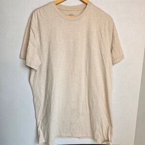 ST, Johns Bay, Beige Tee shirt, Men's XLT